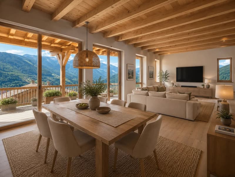 Un chalet d'exception dans un écrin de nature (4)