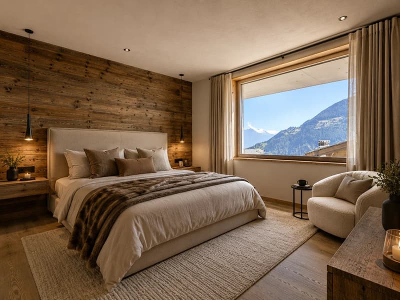 Un chalet d'exception dans un écrin de nature (5)
