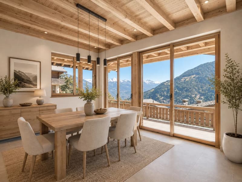Un chalet d'exception dans un écrin de nature (4)