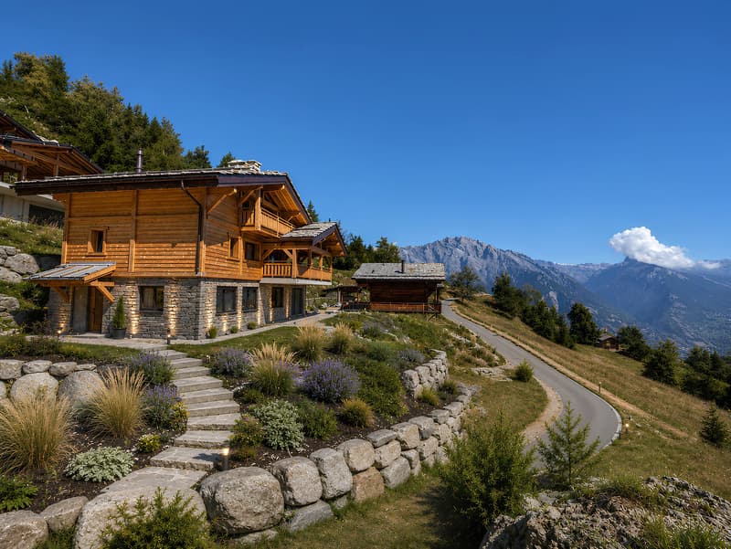 Un chalet d'exception dans un écrin de nature (1)