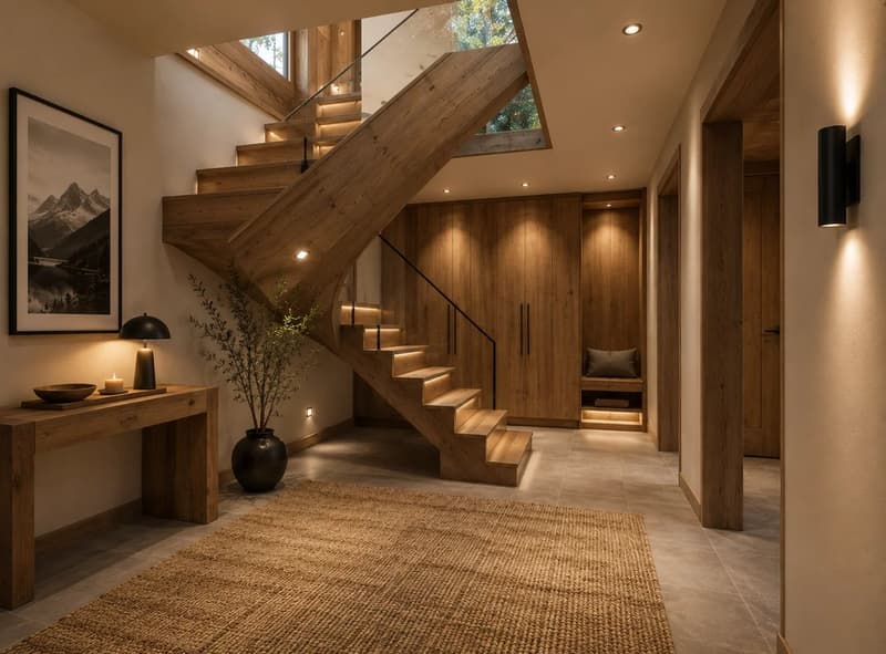 Un chalet d'exception dans un écrin de nature (2)