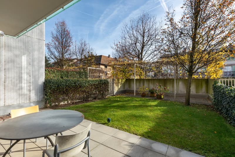 Grand appartement avec vue à Corsier (13)