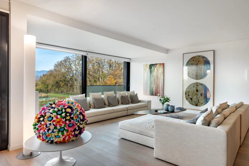 Grand appartement avec vue à Corsier (3)