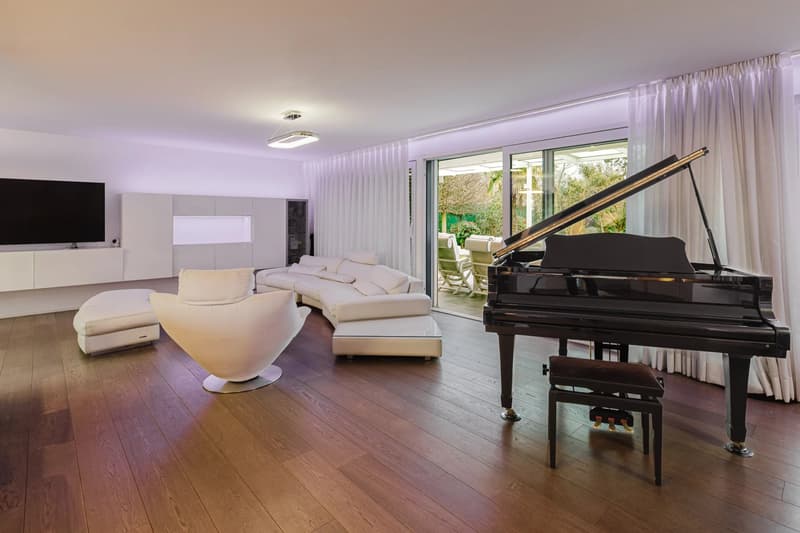 Confortable villa contemporaine à Thônex (2)