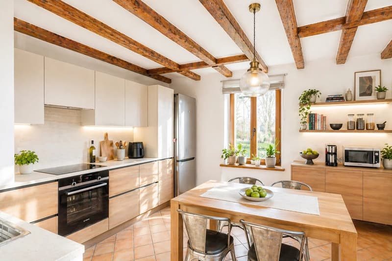 Cuisine homestaging