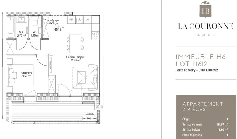 Appartement H612 - La Couronne (7)
