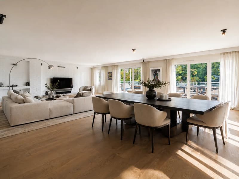 Élégance et Sérénité à Cologny ? Appartement d'exception avec terrasses (5)