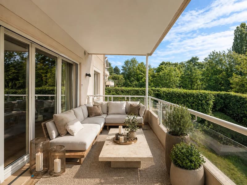 Élégance et Sérénité à Cologny ? Appartement d'exception avec terrasses (2)
