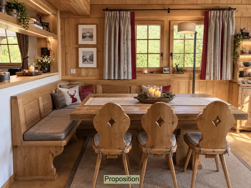 Magnifique Chalet en semi-exclusivité (5)