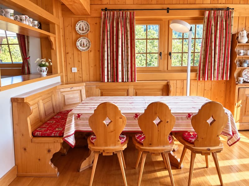 Magnifique Chalet en semi-exclusivité (4)