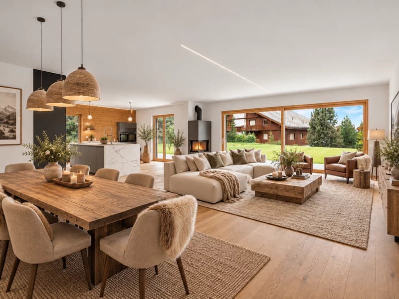 Élégance contemporaine dans un écrin alpin (2)