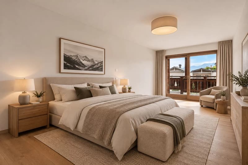 Un élégant appartement au coeur de Crans-Montana (3)