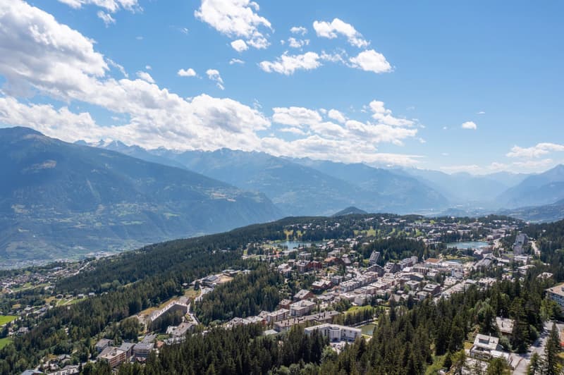 Un élégant appartement au coeur de Crans-Montana (6)