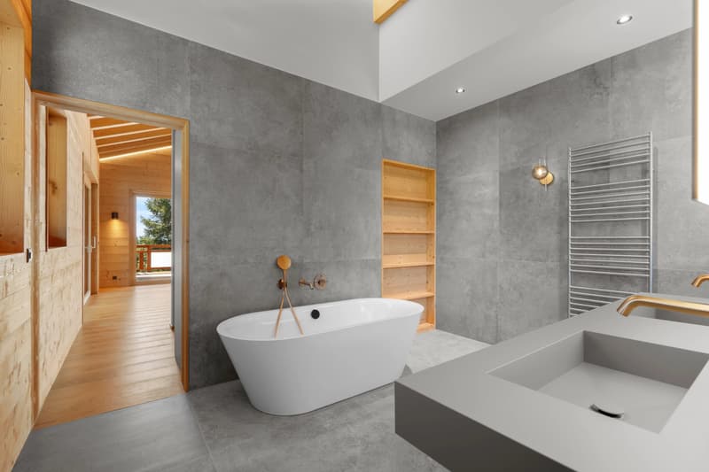 Chalet d'exception en bordure du Golf (7)