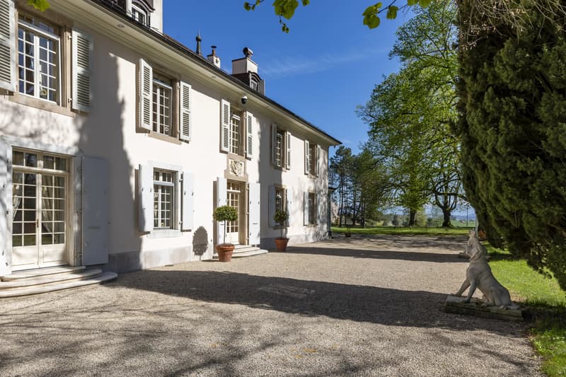 Un domaine historique d'exception à Genève (3)