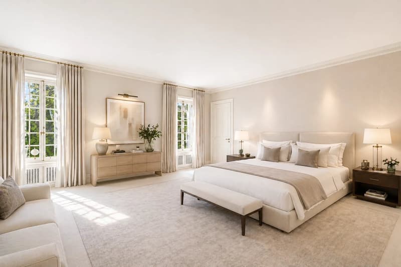 Chambre principale homestaging