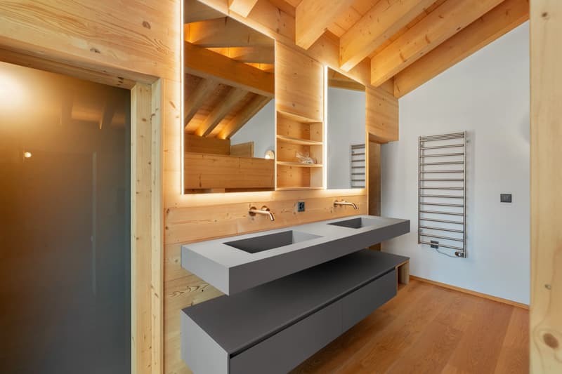 Chalet d'exception en bordure du Golf (9)