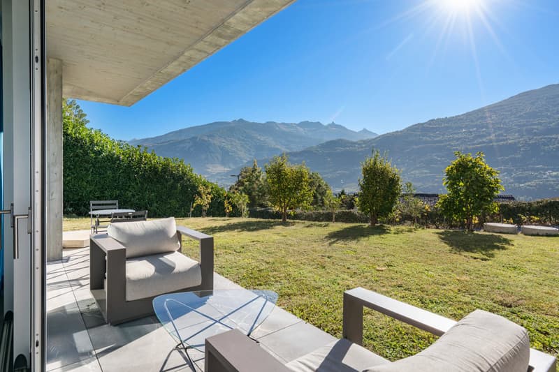 Une signature architecturale sur les hauteurs de Sion (7)