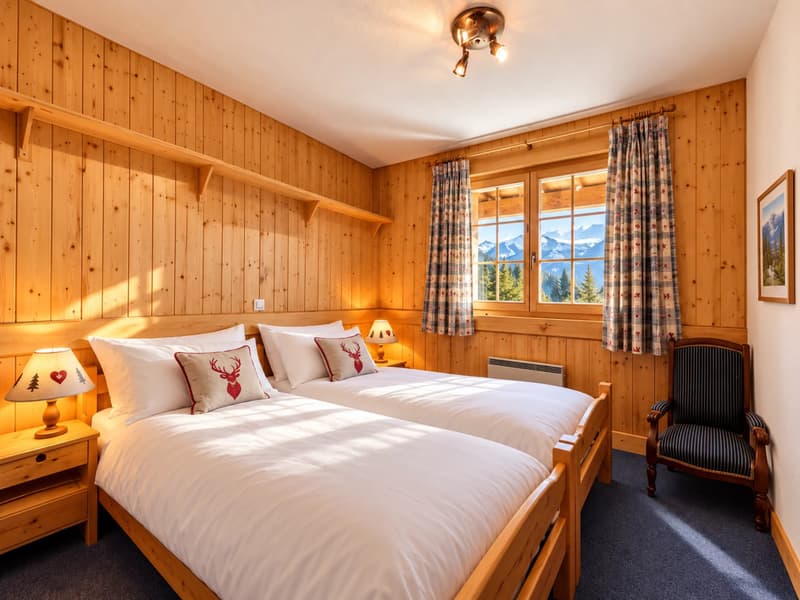 Magnifique Chalet en semi-exclusivité (11)