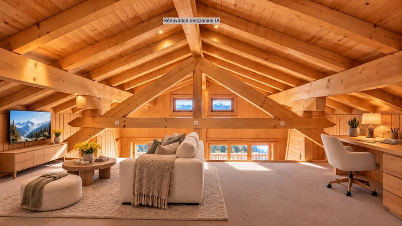 Magnifique Chalet en semi-exclusivité (9)