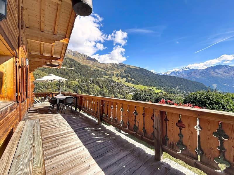 Magnifique Chalet en semi-exclusivité (8)