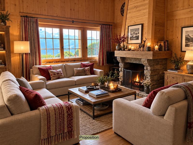 Magnifique Chalet en semi-exclusivité (4)
