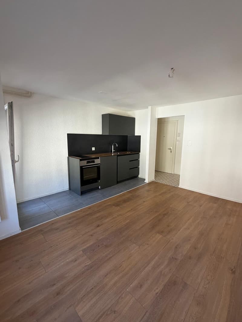 1.5 room apartment in the center of Neuchâtel (2)