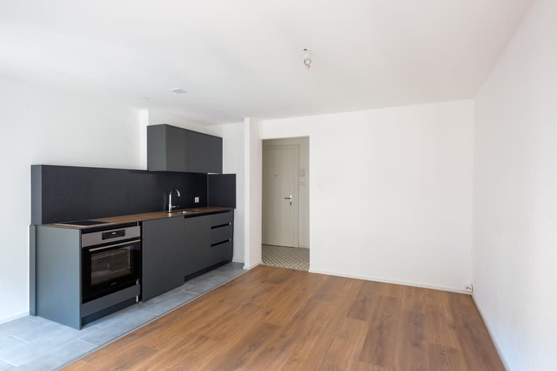 Appartement de 1,5 pièce en plein centre, à 1.2 km de l'Unine (4)