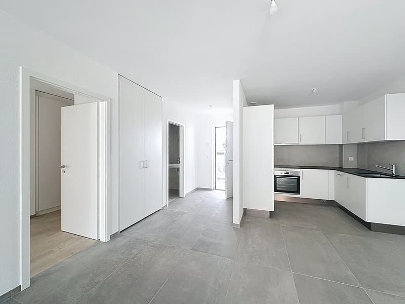 Appartamento moderno di 2.5 locali con balcone a Sion (2)