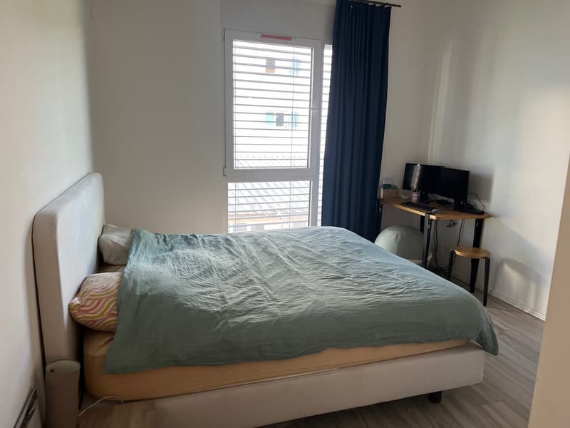 Schönes Apartment mit großer Terrasse im Zentrum von Rolle, neues Gebäude (4)