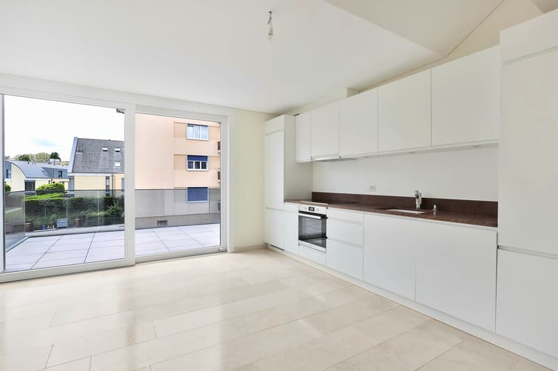 Joli appartement avec grande terrasse centre de Rolle (2)