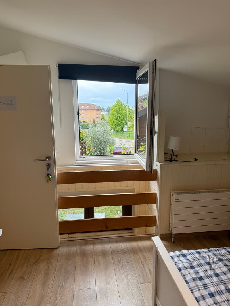 Chambre étudiante à Ecublens (EPFL / UNIL) (3)