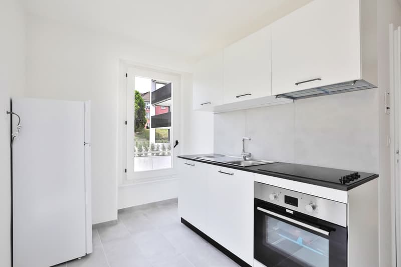 Appartement 1,5 pièces rénové à proximité de l'EPFL (2)