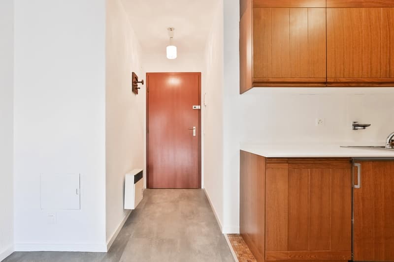 Charmant appartement de 2,5 pièces avec balcon, à deux pas de la gare et du lac (2)