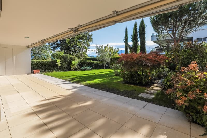 Magnifique appartement de 3,5 Pièces avec grand jardin arboré (8)