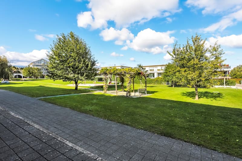 Magnifique appartement de 3,5 Pièces avec grand jardin arboré (9)