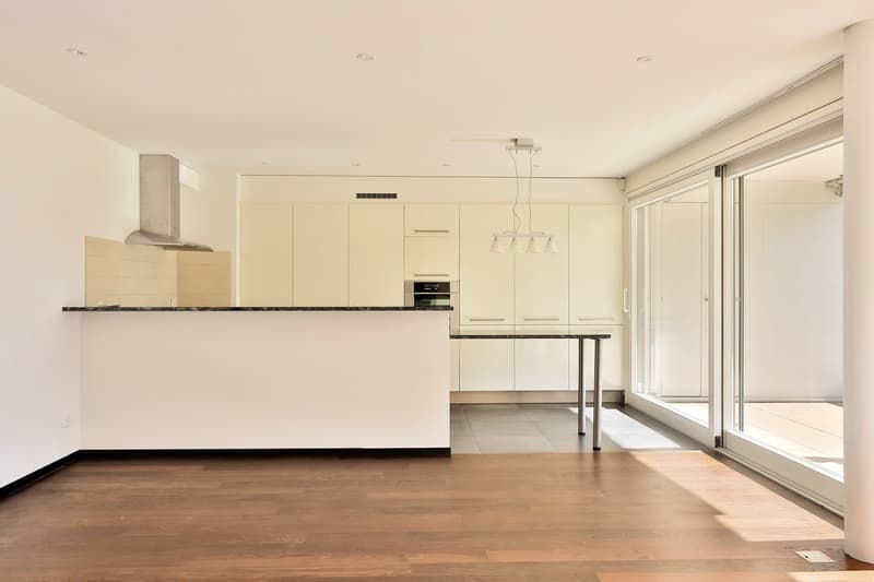 Magnifique appartement de 3,5 Pièces avec grand jardin arboré (2)
