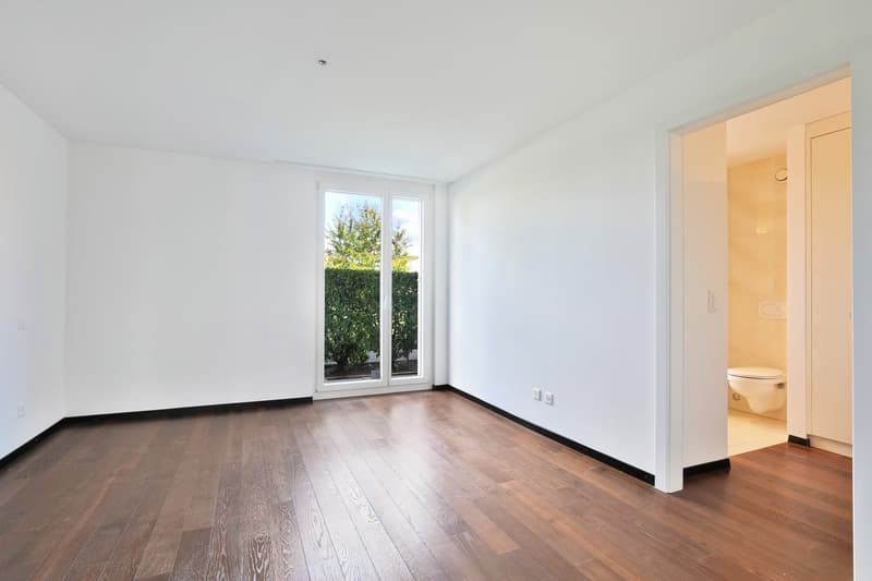 Magnifique appartement de 3,5 Pièces avec grand jardin arboré (5)