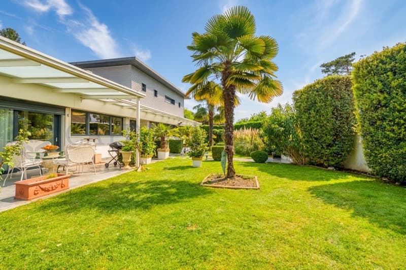Bella villa moderna con piscina (1)