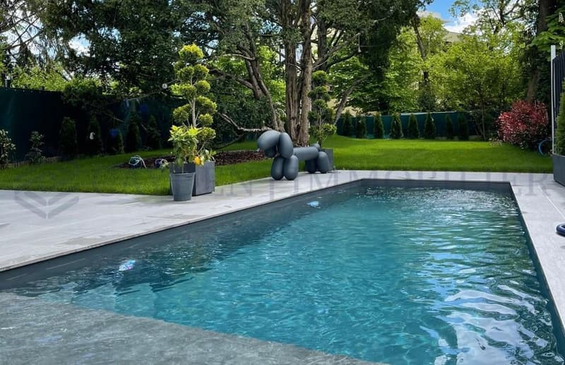 Contemporary villa with pool (1)