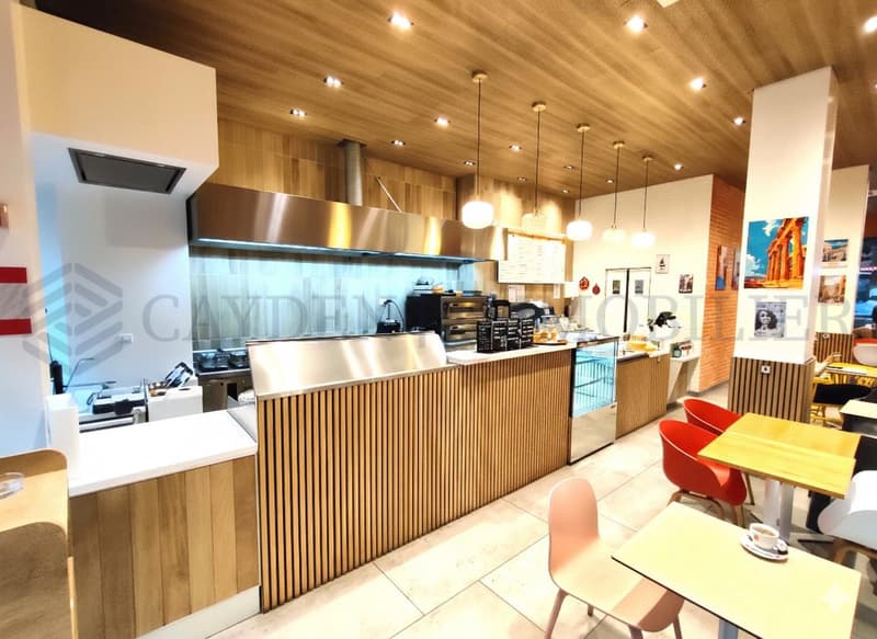 Exclusive! Business for sale - Brand new restaurant, turnkey. (2)