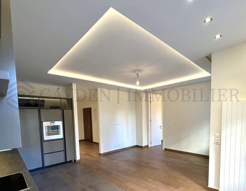 Prächtige 4-Zimmer-Wohnung möbliert renoviert mit Terrasse und Garten in der Innenstadt (4)