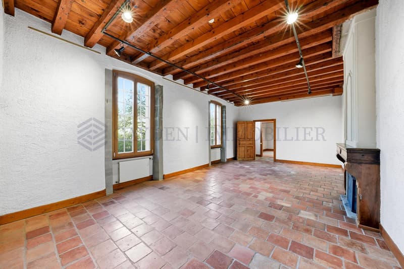 Beautiful renovated building on large sunny plot (7)