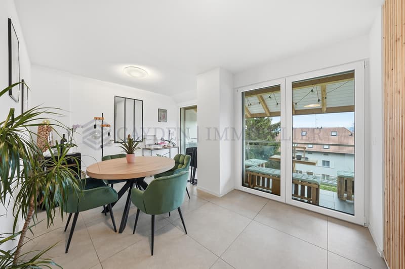 EXKLUSIVITÄT ! Schönes 4.5-Zimmer-Duplex (6)