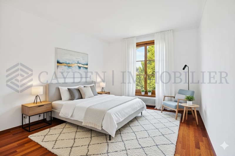 Beautiful 7-room apartment in a charming residence (5)