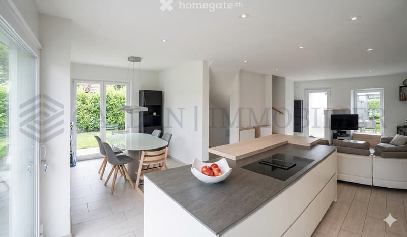 Superbe villa familiale au coeur de Veyrier ! (3)