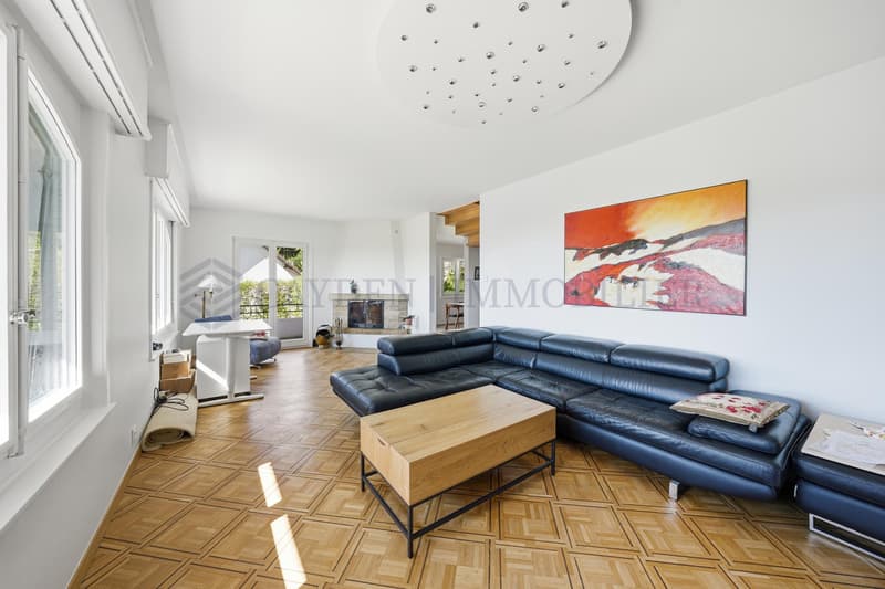 Schöne Villa mit Seeblick - 15 Minuten von Rolle (8)