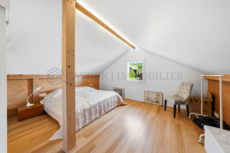 Schöne Villa mit Seeblick - 15 Minuten von Rolle (5)