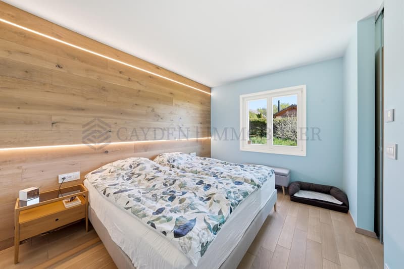 Schöne Villa mit Seeblick - 15 Minuten von Rolle (9)