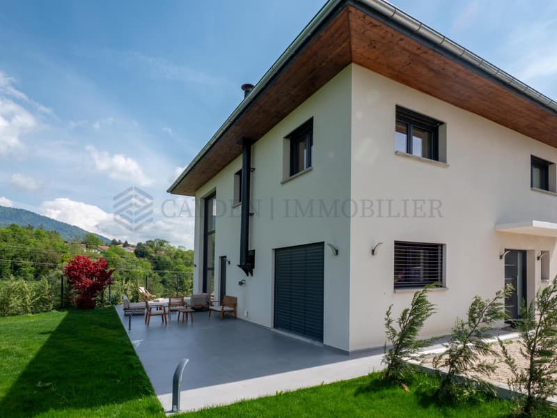 Belle villa récente individuelle de 4 chambres (8)